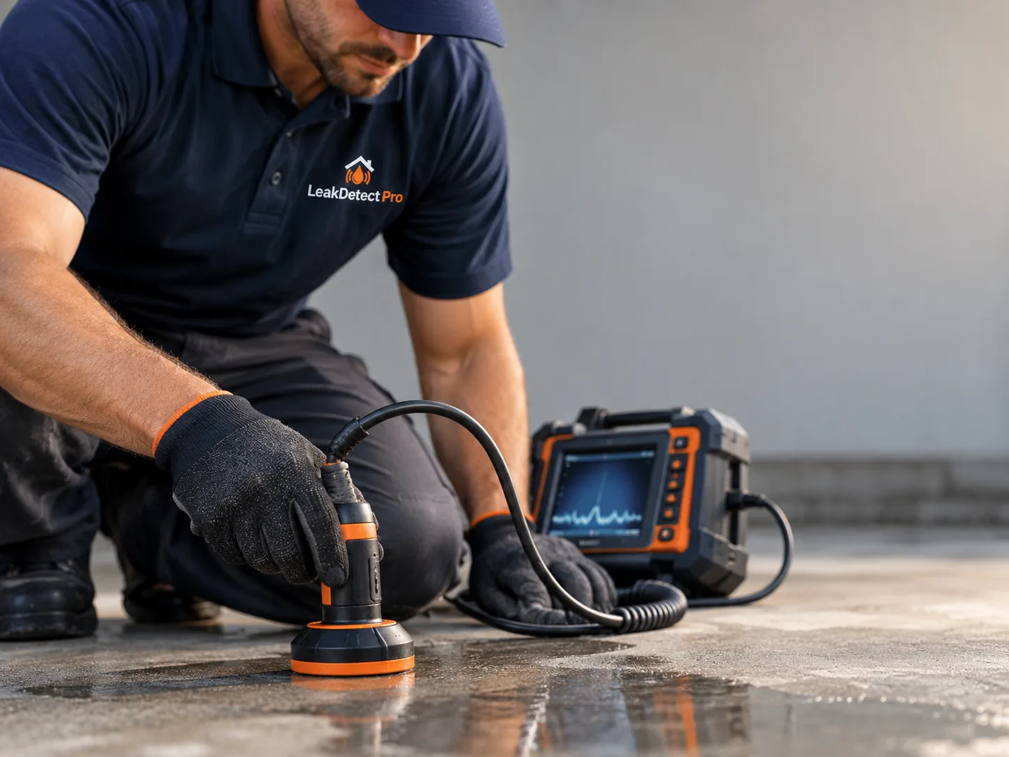 Tile Roof Detection in Camp Wood, TX